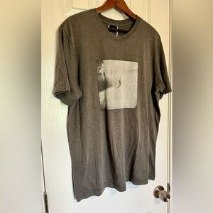 Vintage Nike SB Faded Gray Short Sleeve Tee